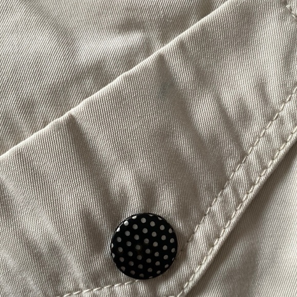 DIESEL Jeans Beige Cotton Utility Jacket HipLength US XS - Picture 6 of 16